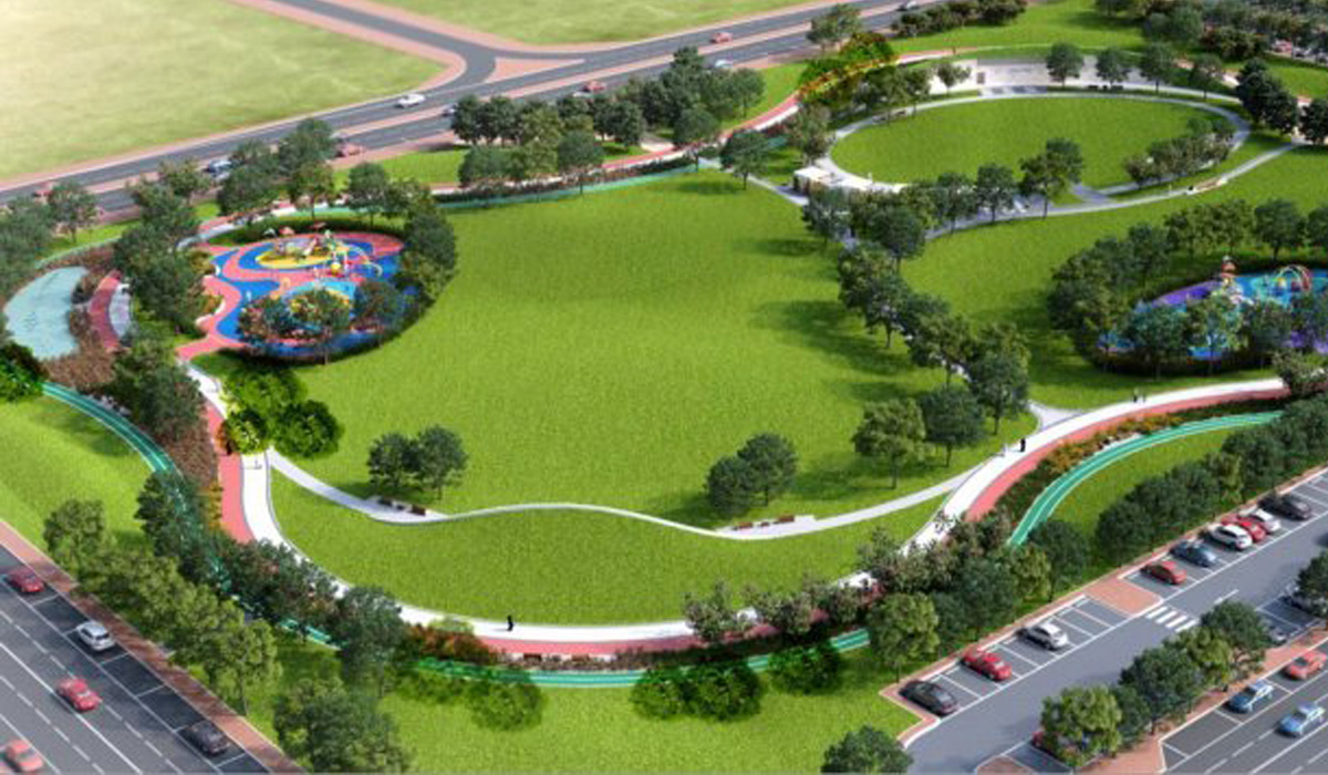 Qatar to get world's first air-conditioned park